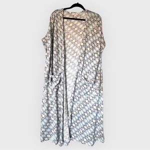 LulaRoe Sarah long cardigan EUC